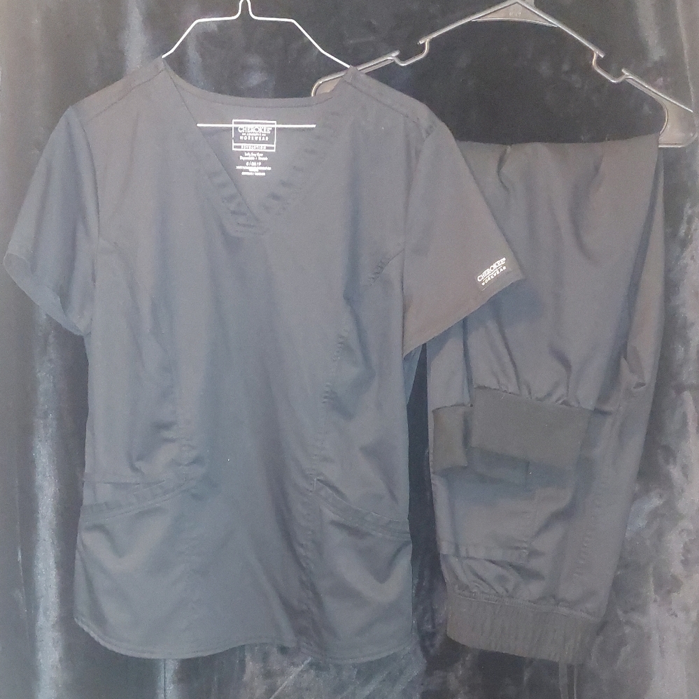 Women's Cherokee Scrubs.